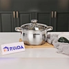 stainless steel cookware