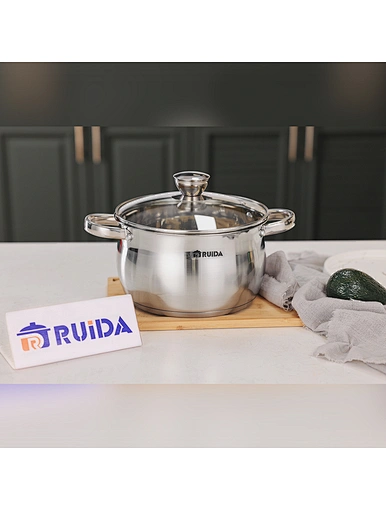 stainless steel cookware